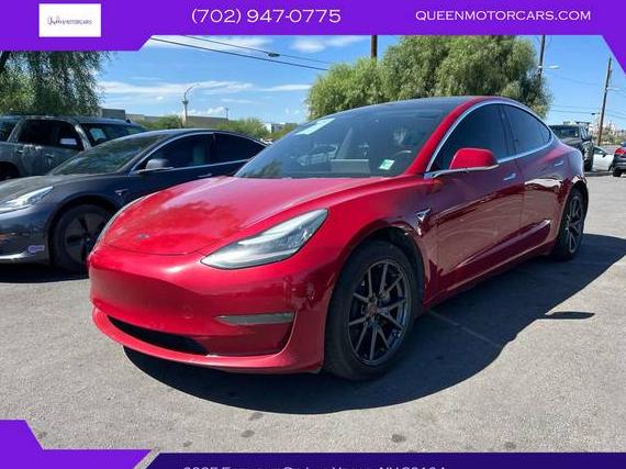 TESLA MODEL 3 2018 5YJ3E1EB7JF087798 image